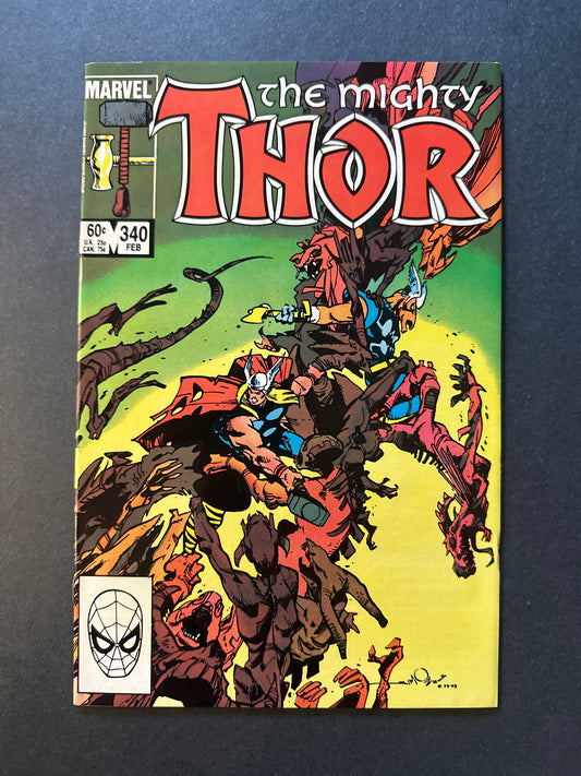 Thor #340 1984