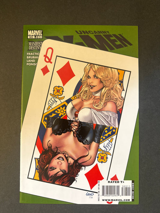 Uncanny X-Men #503 2008