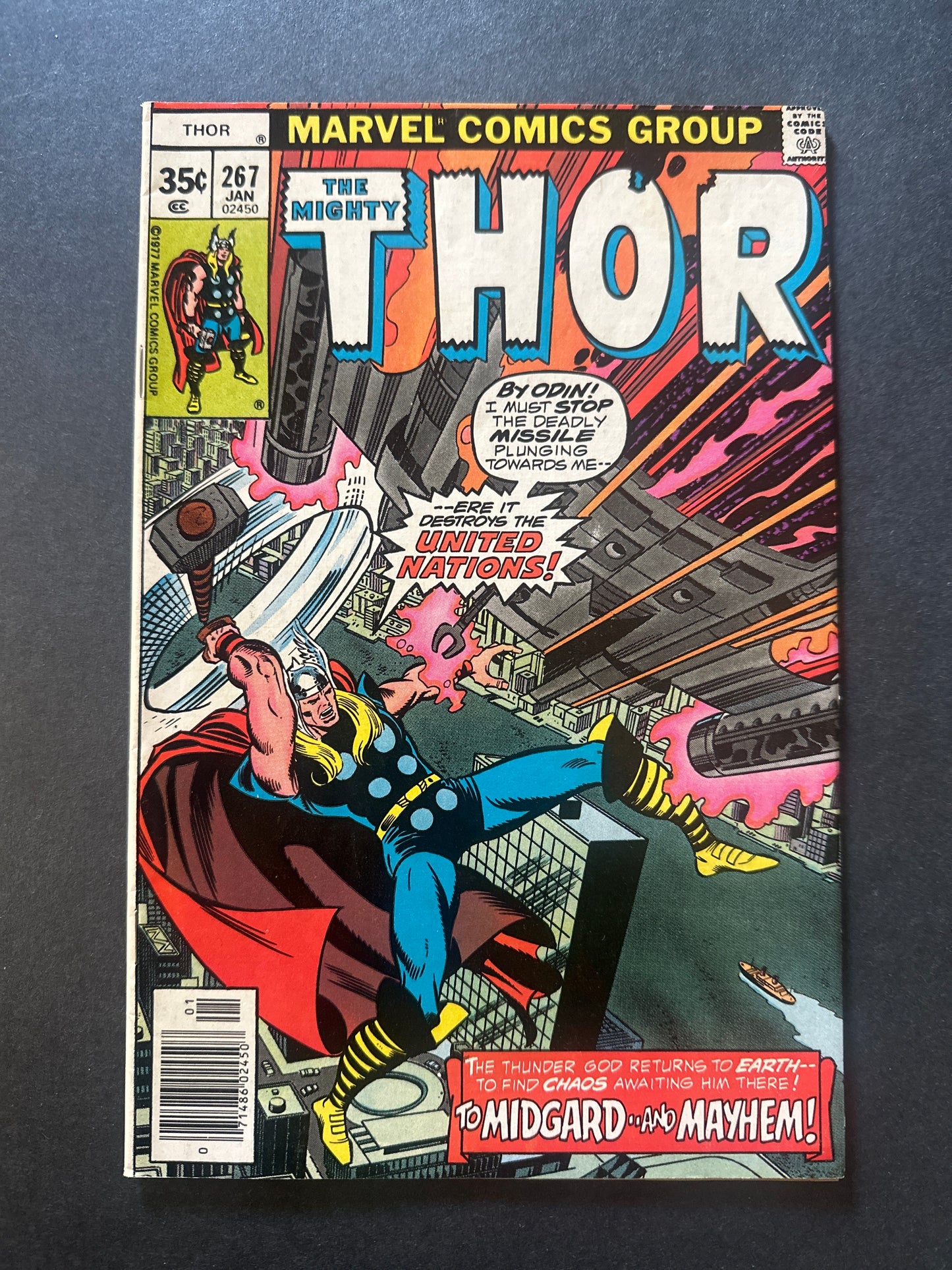 Thor #267 1978