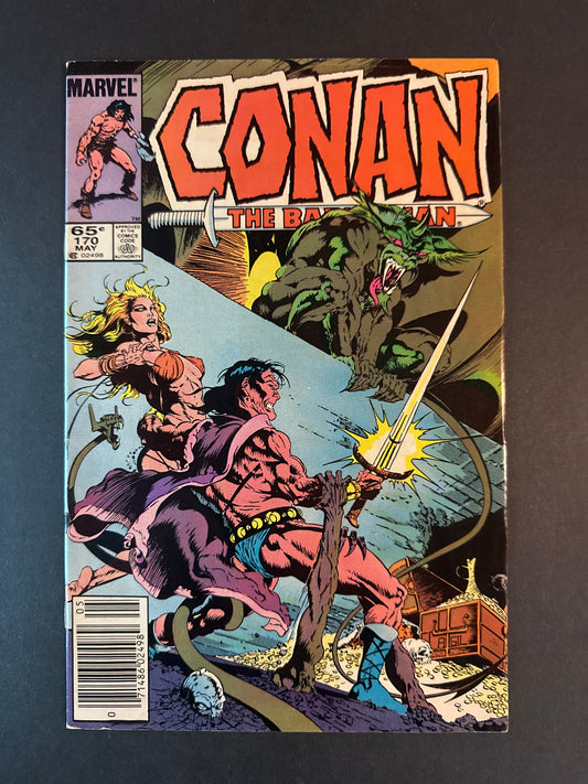 CONAN #170 1985