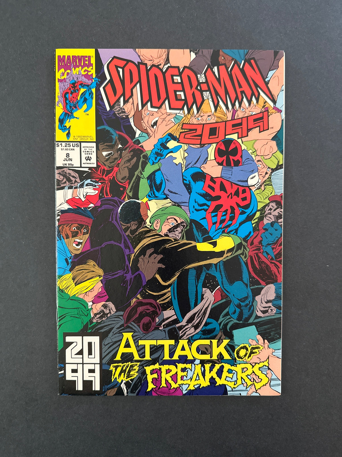 Spider-Man 2099 #8 1993