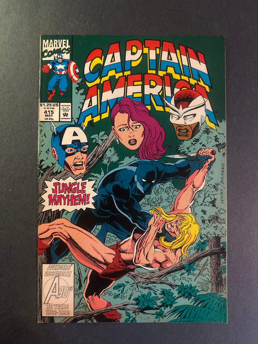 Captain America #415 1993