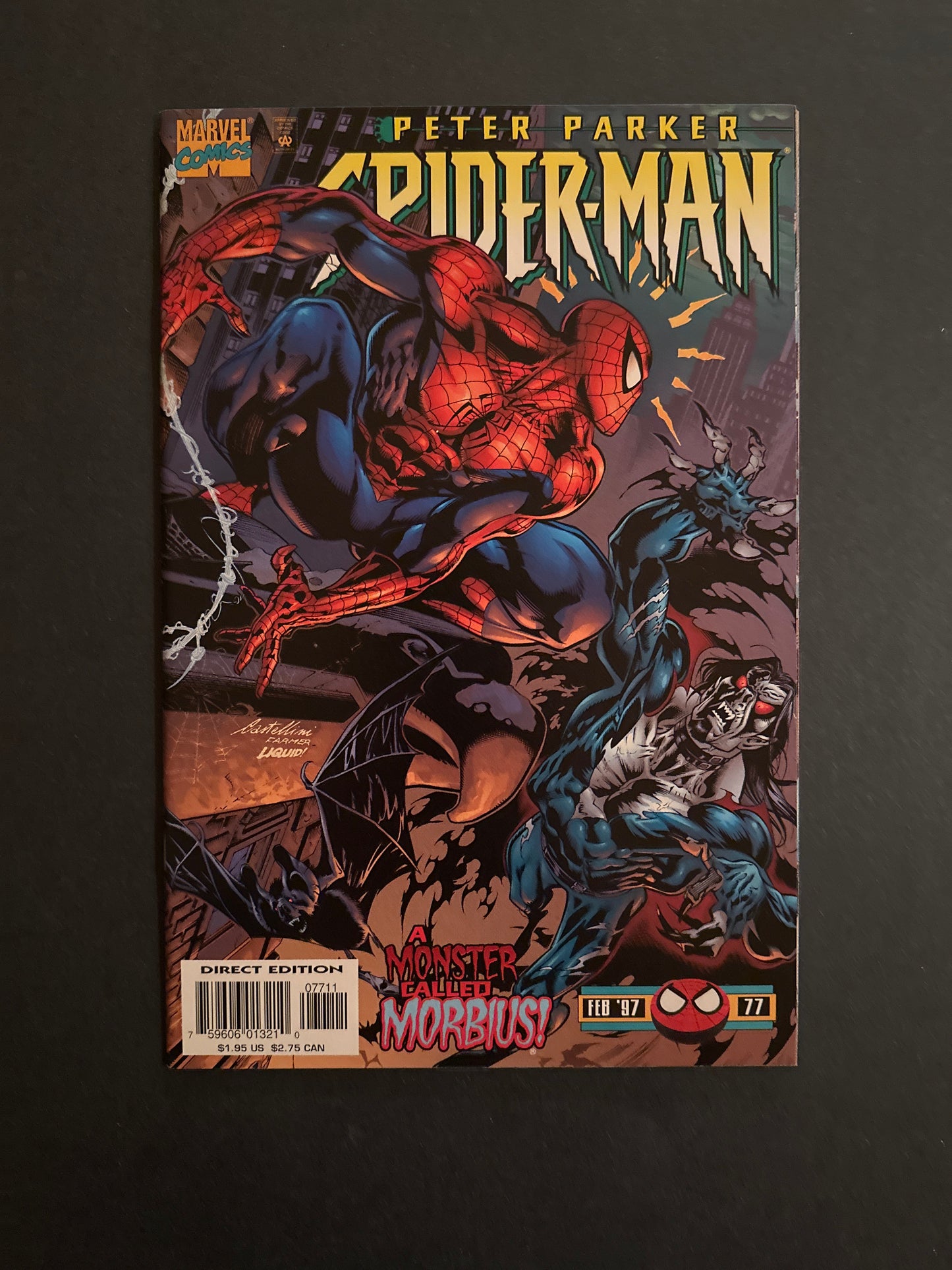Spider-Man #77  1997