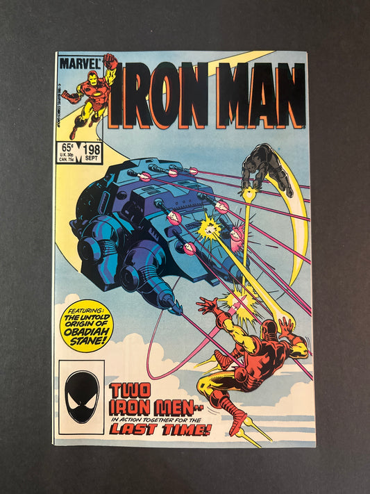 IRON MAN #198 1985