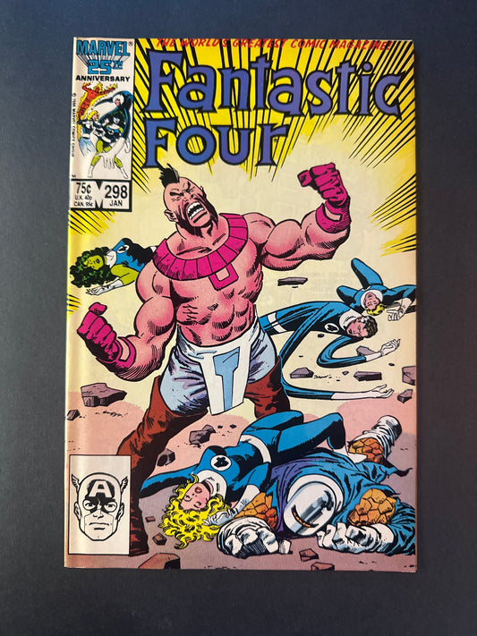 Fantastic Four #298 1987