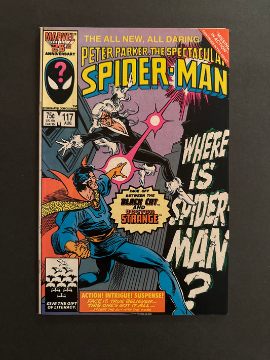 Spectacular Spider-Man #117 1986