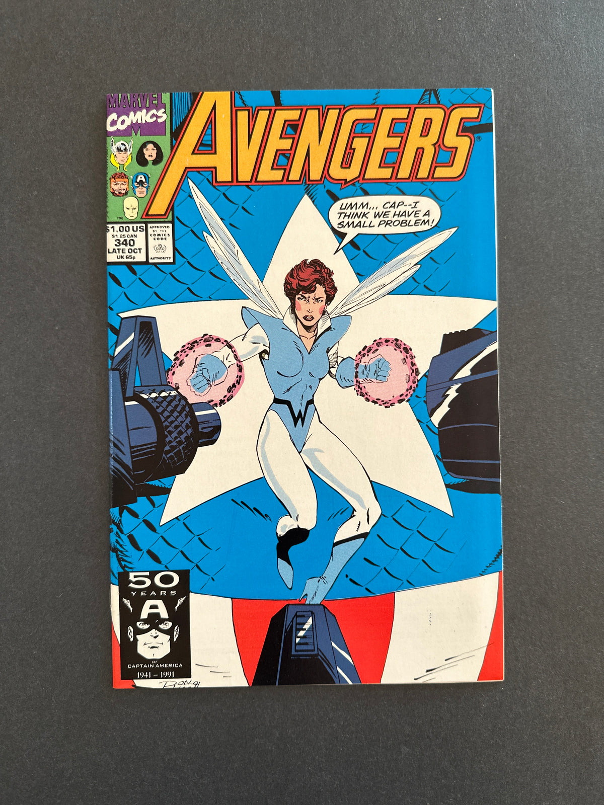 Avengers #340 1991