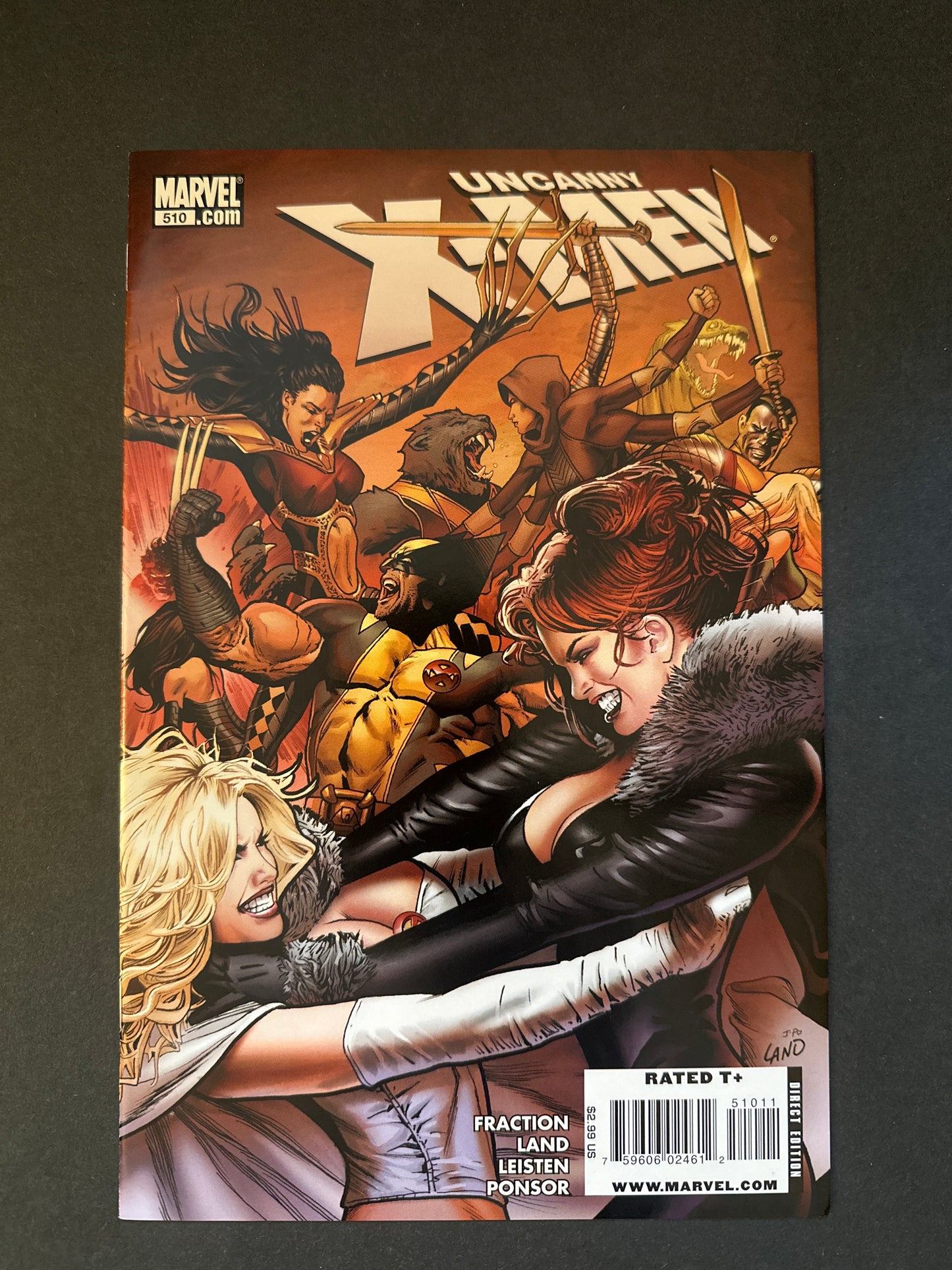 Uncanny X-Men #510 2009