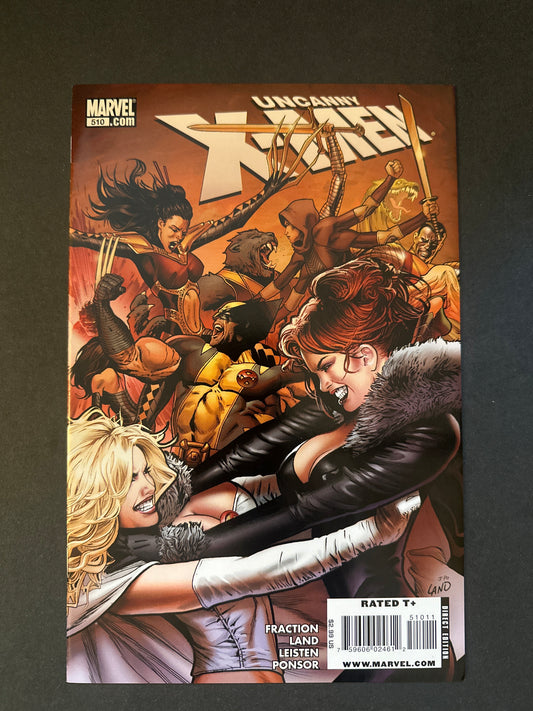 Uncanny X-Men #510 2009