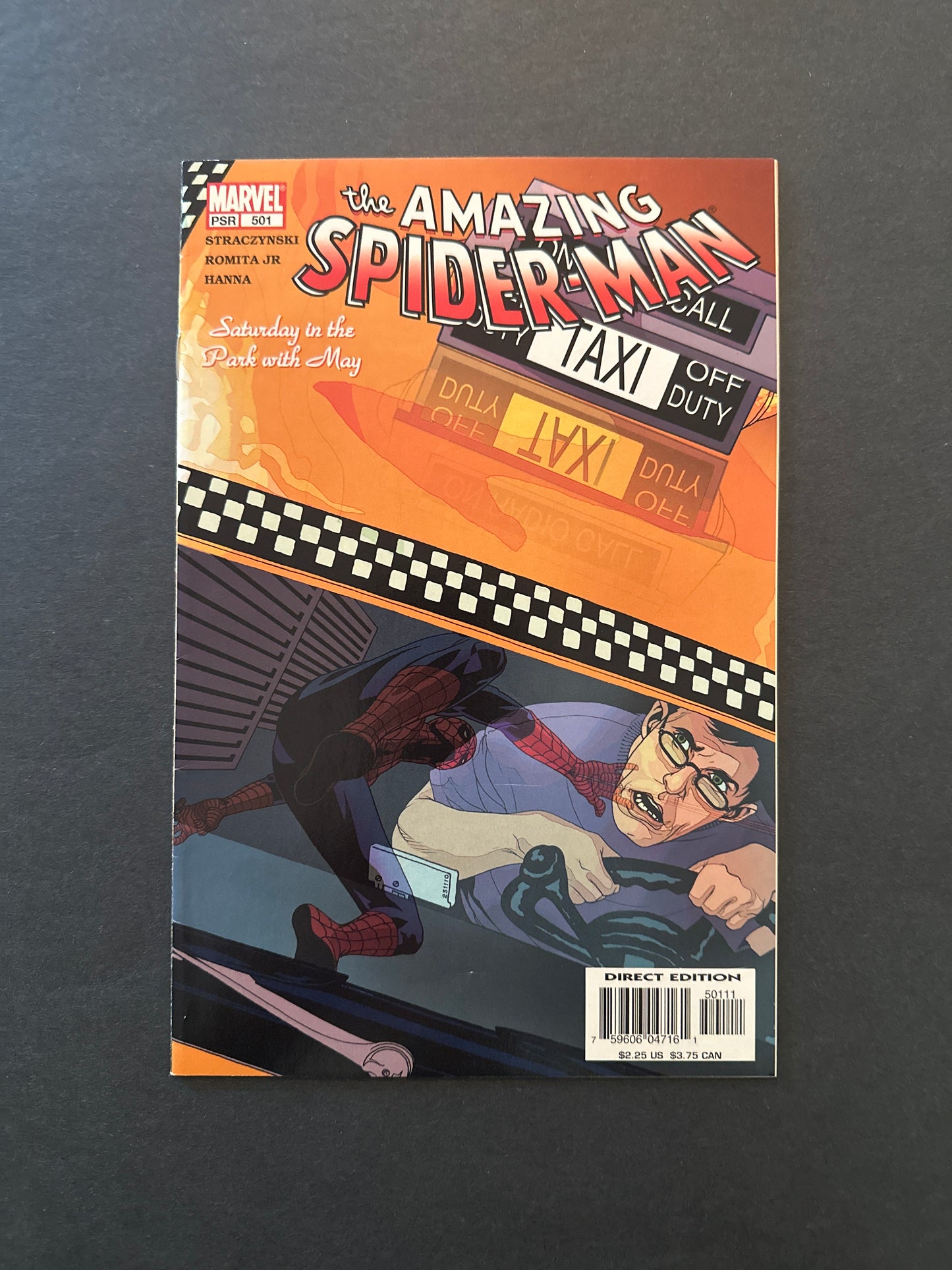 Amazing Spider-Man #501 2003