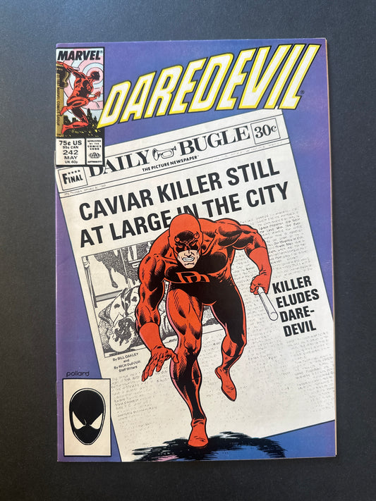 Daredevil #242  1987