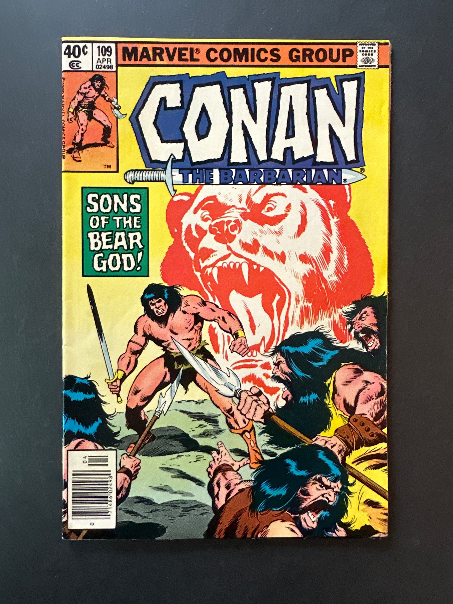 CONAN #109 1980