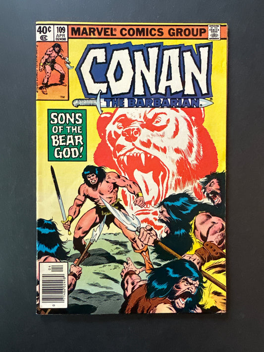 CONAN #109 1980