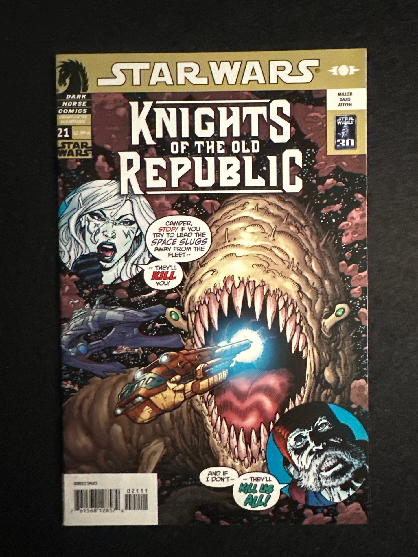 STAR WARS Knights of the Old Republic #21 2007 (NM)