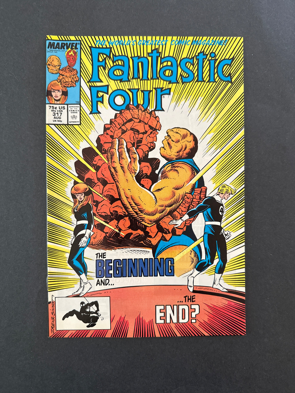 Fantastic Four #317 1988
