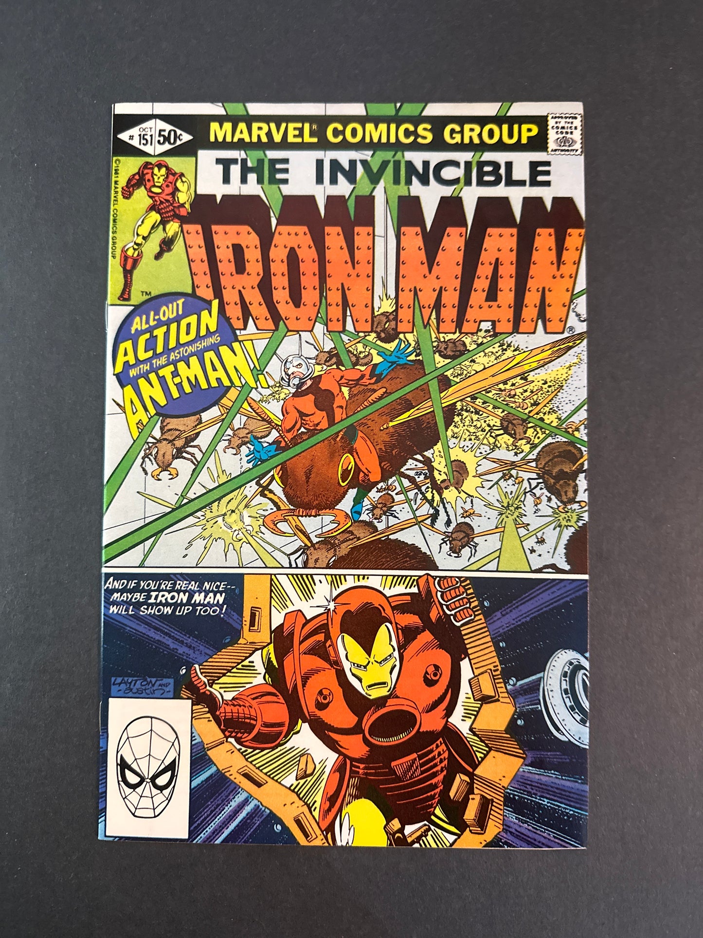 IRON MAN #151 1981