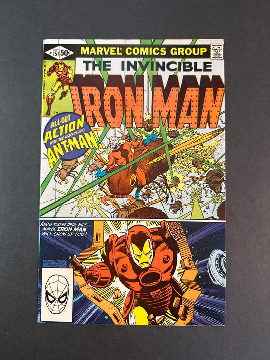 IRON MAN #151 1981