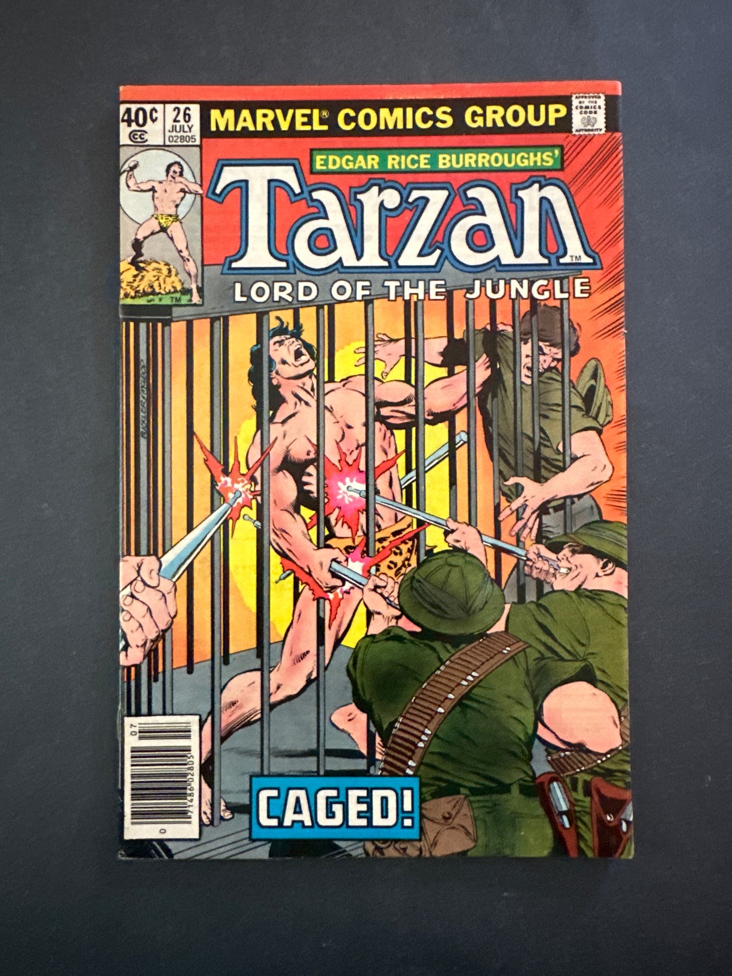 TARZAN #26 1979