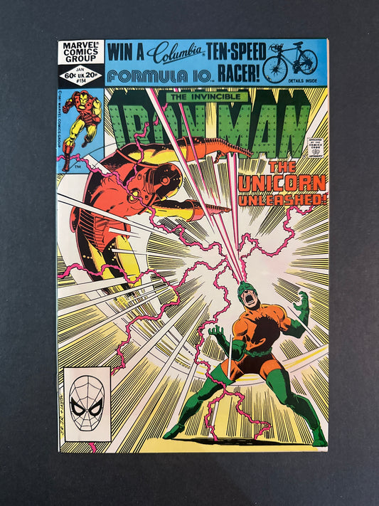 IRON MAN #154 1982