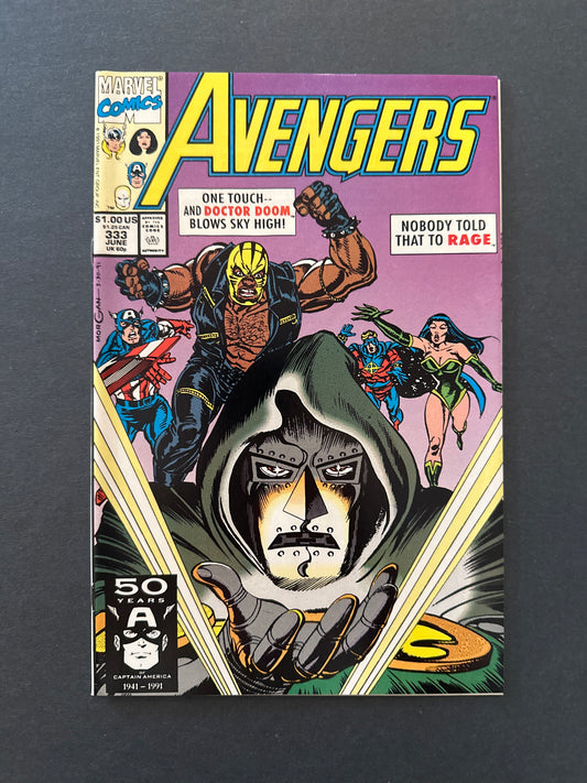 Avengers #333  1991