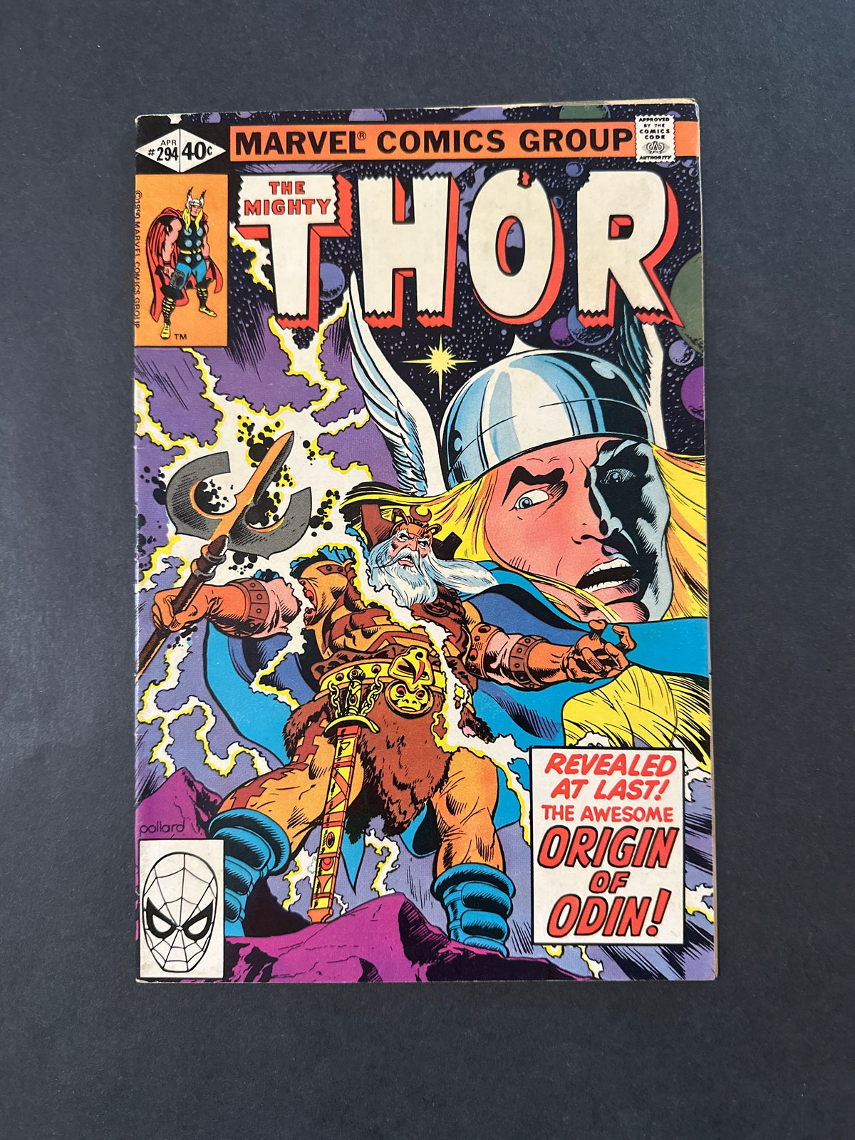 Thor #294 1980