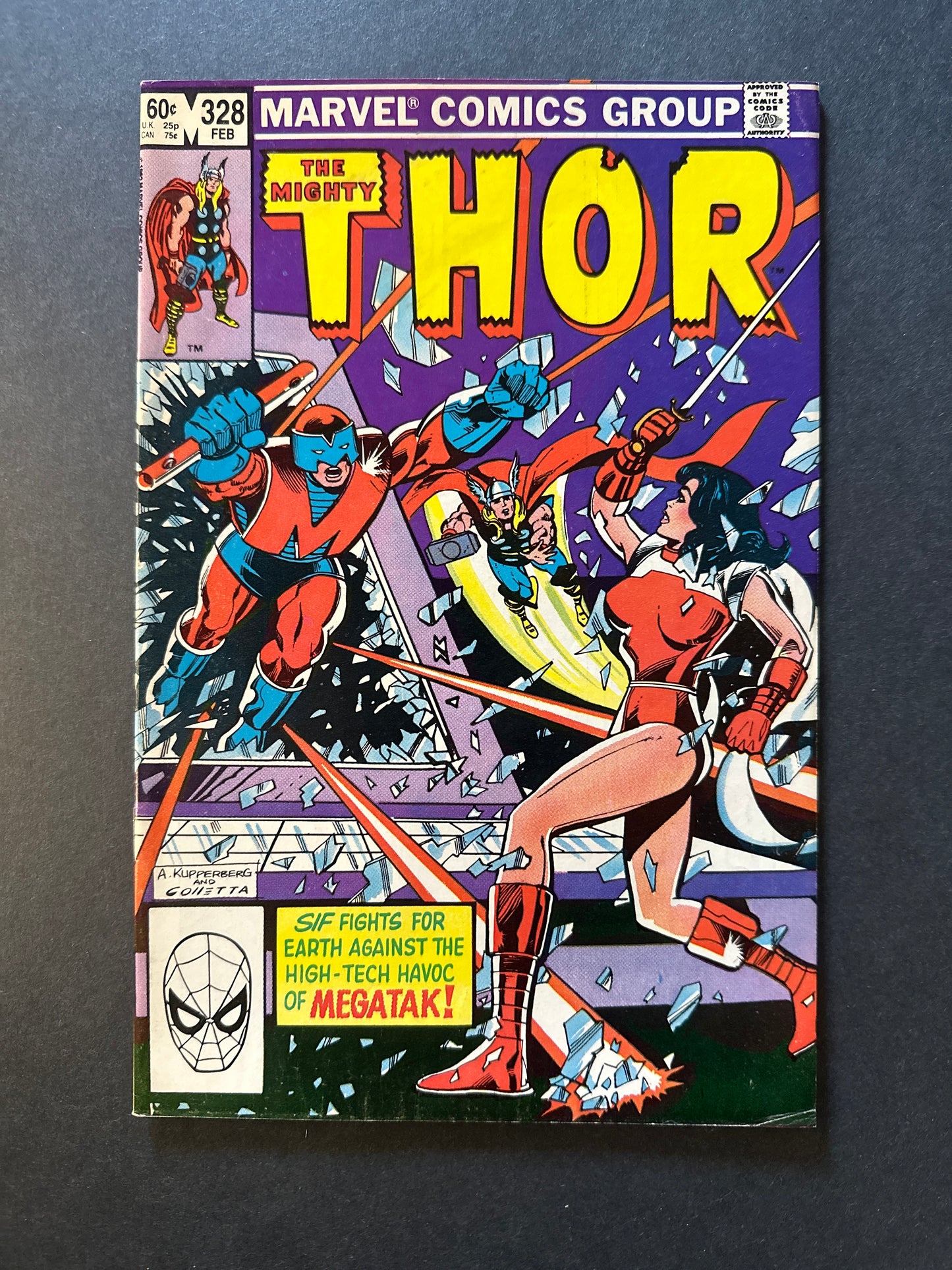Thor #328 1983