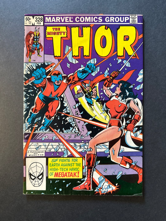 Thor #328 1983