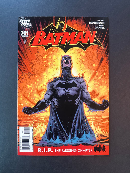 Batman #701     2010