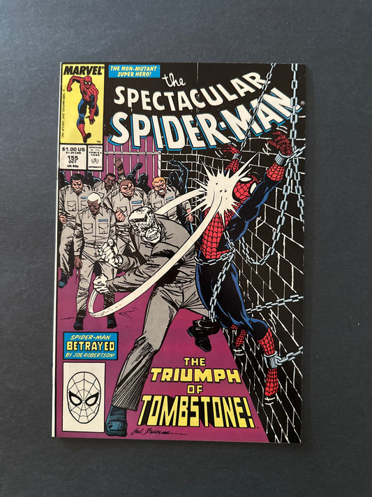 Spectacular Spider-Man #155 1989