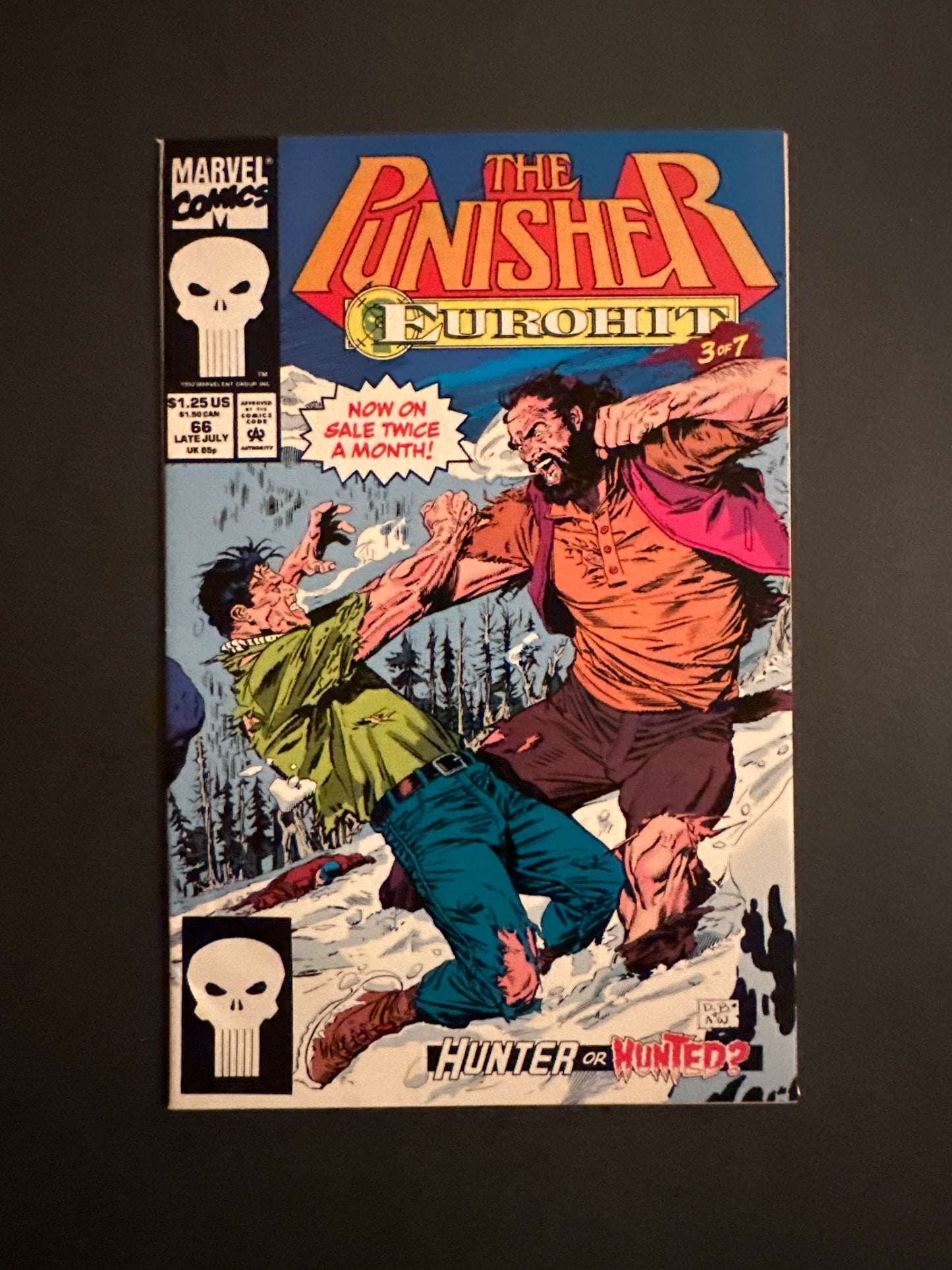 The Punisher #66 1992