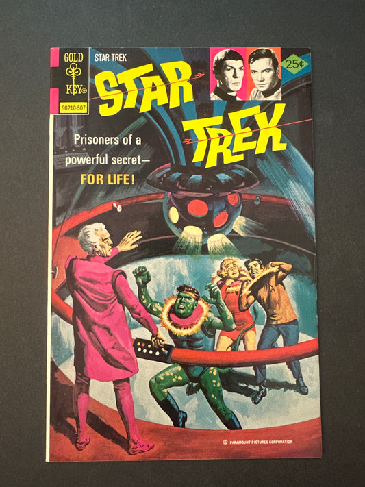 STAR TREK #31 1975 (VF+)