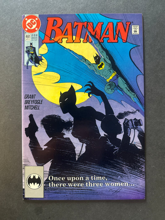 Batman #461      1991