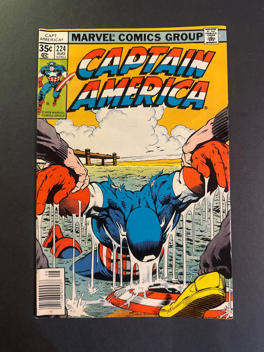 Captain America #224 1978