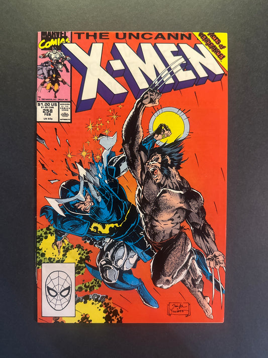 Uncanny X-Men #258 1990
