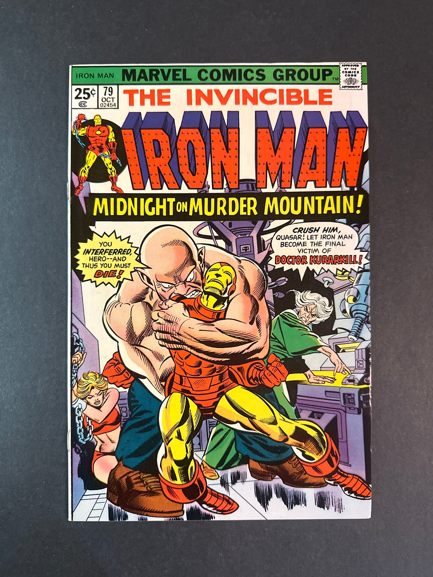 IRON MAN #79  1975