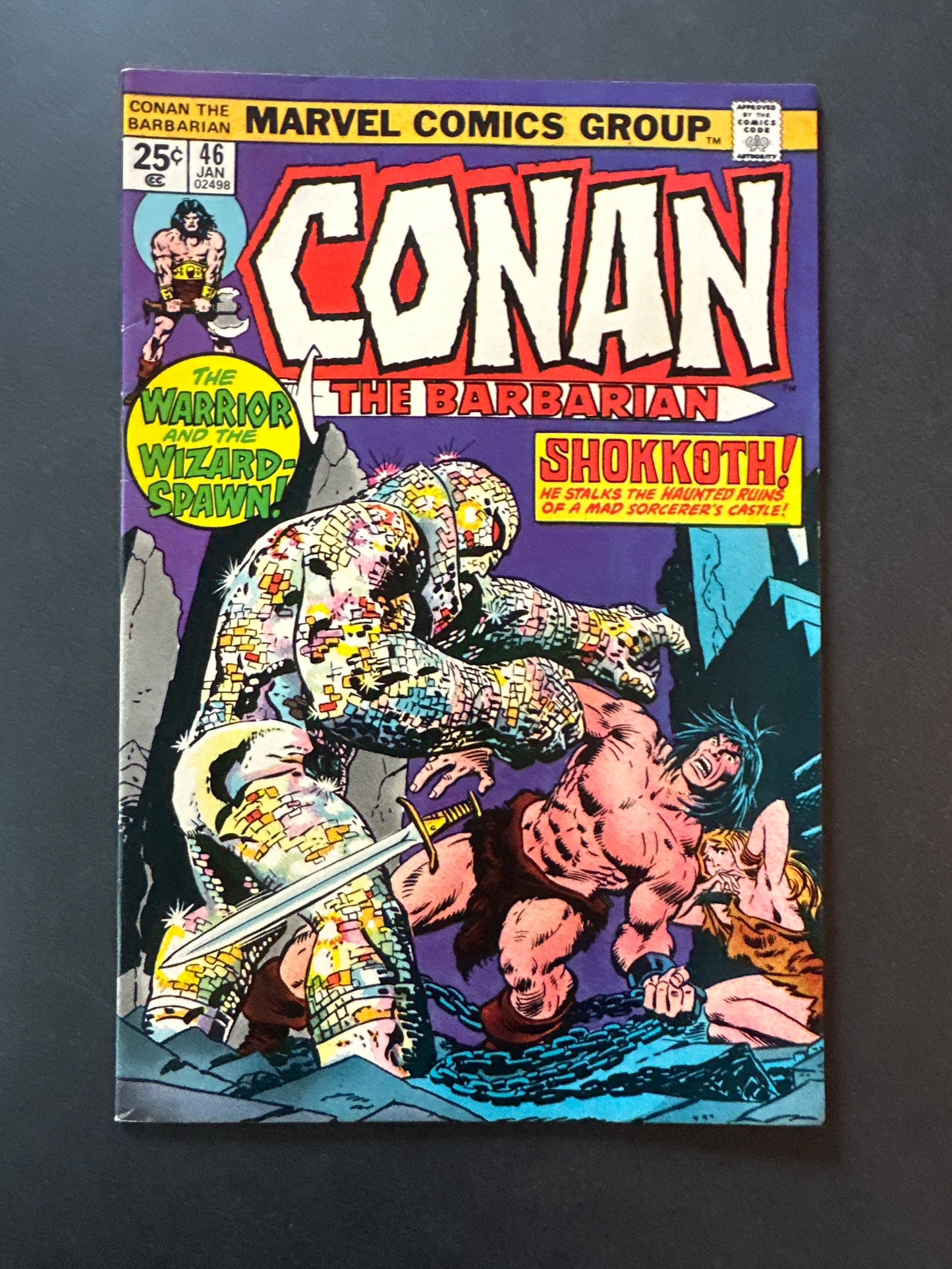 CONAN #46 1975