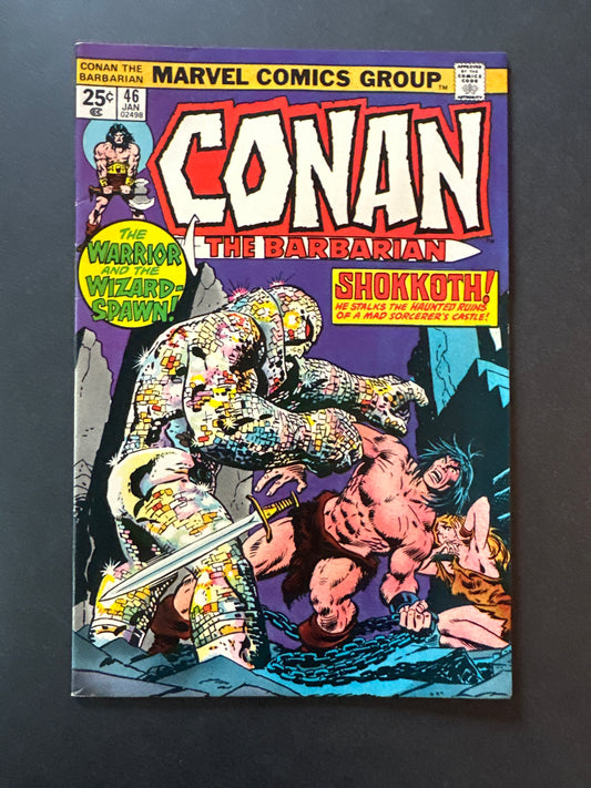 CONAN #46 1975