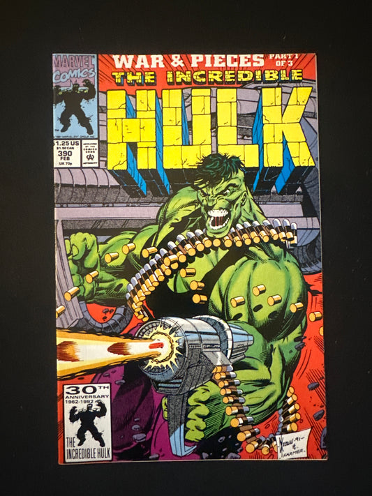 Incredible Hulk #390 1992