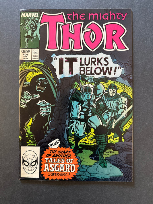 Thor #404  1989