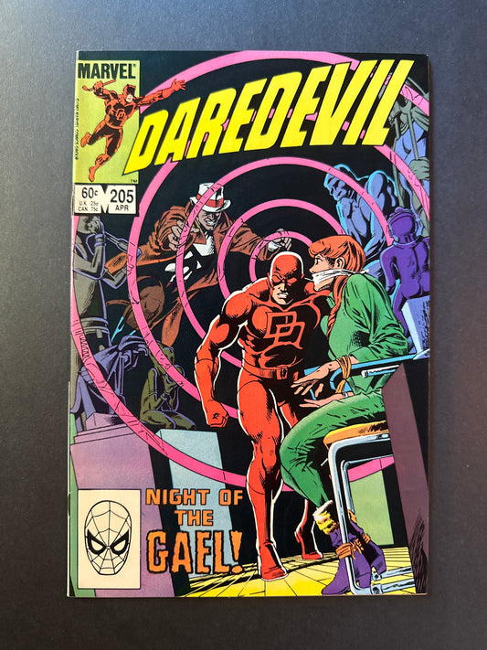 Daredevil #205  1984