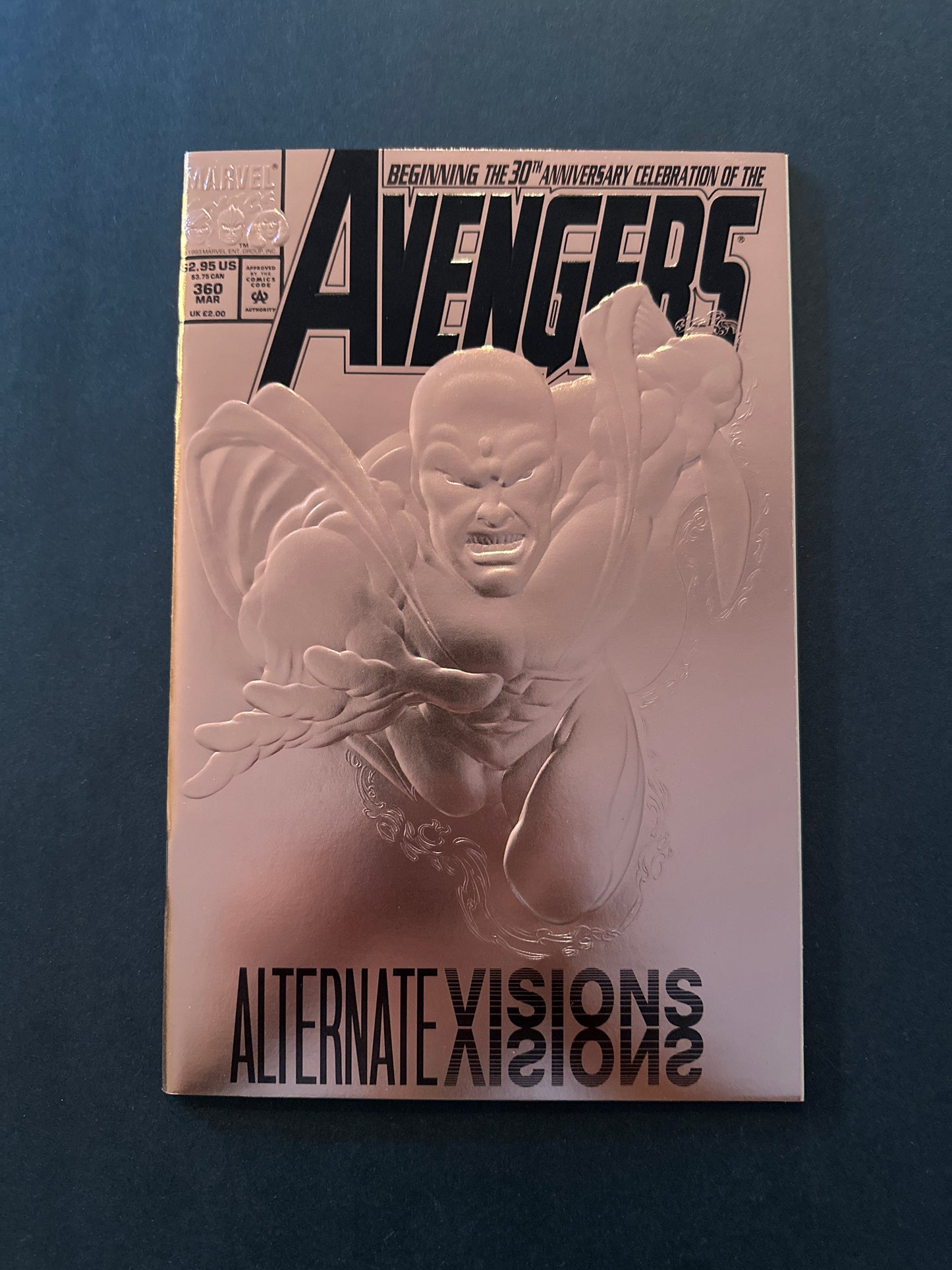 Avengers #360 1993