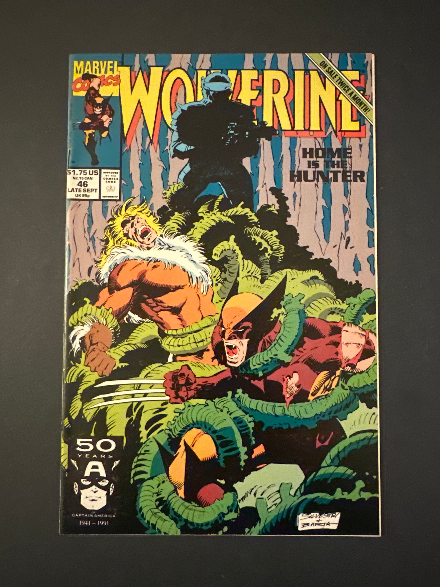 Wolverine #46   1991