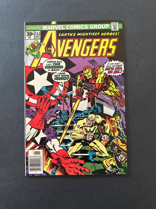 Avengers #153  1976