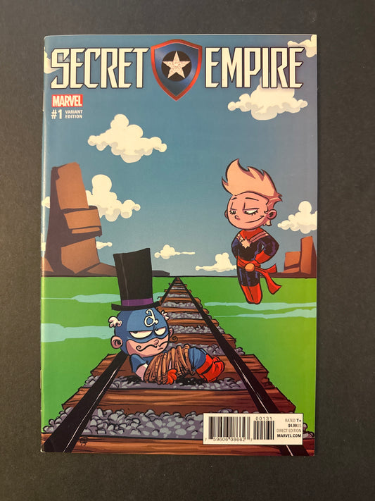 Secret Empire #1 2017 (VF+/NM-)