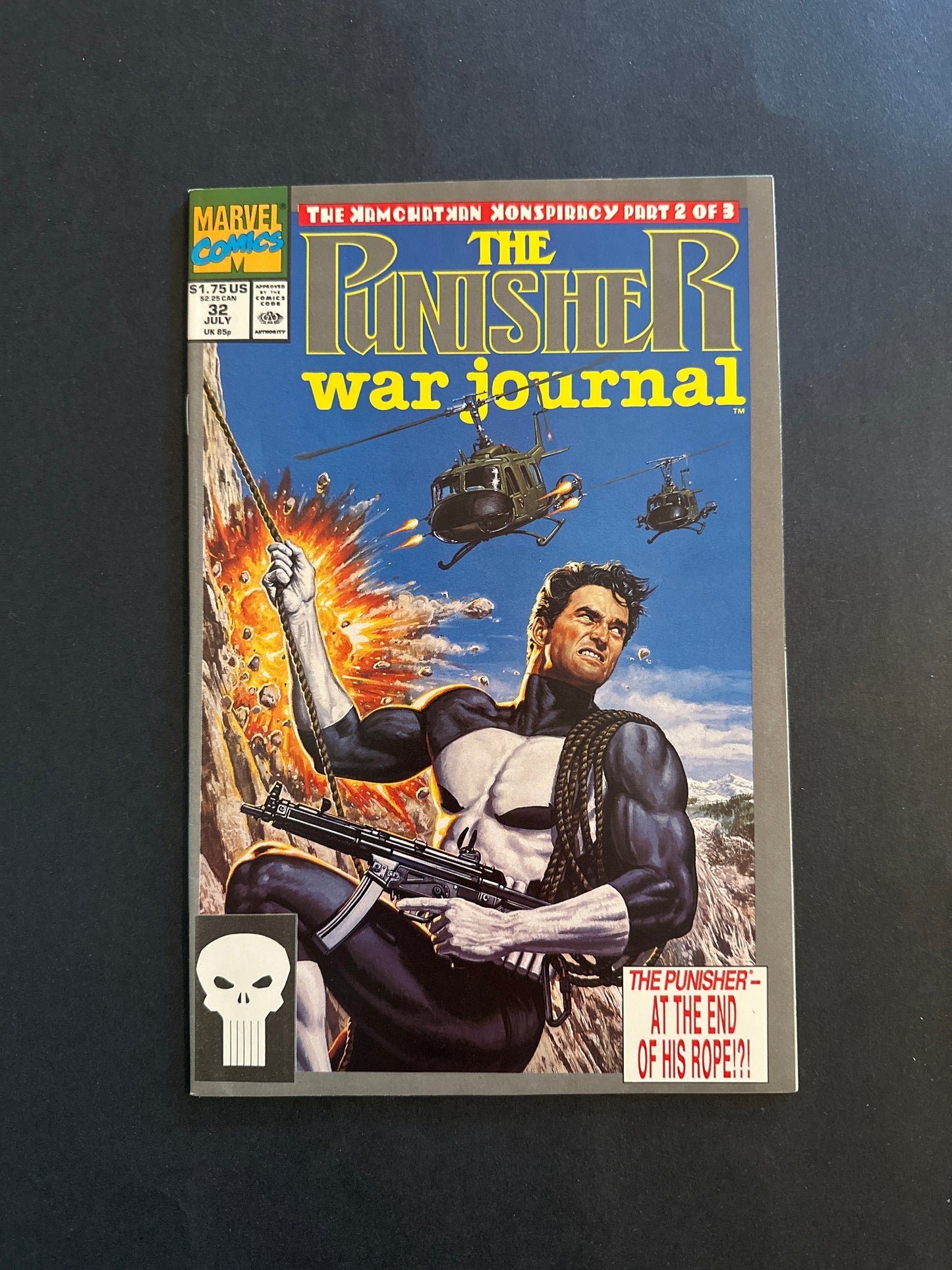 The Punisher War Journal #32 1991