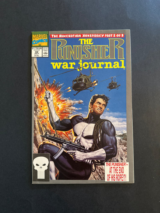 The Punisher War Journal #32 1991