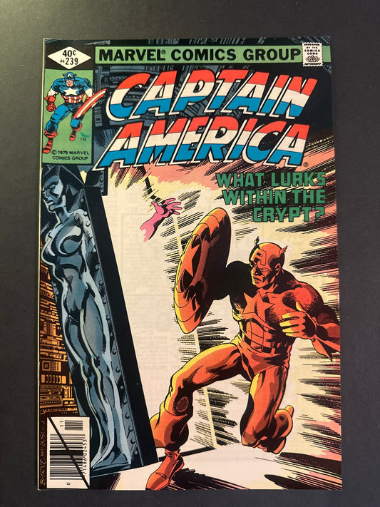 Captain America #239 1979