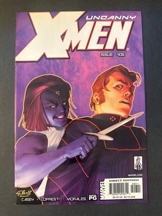 Uncanny X-Men #406 2002