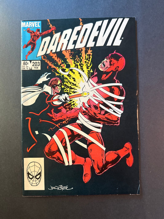 Daredevil #203  1984