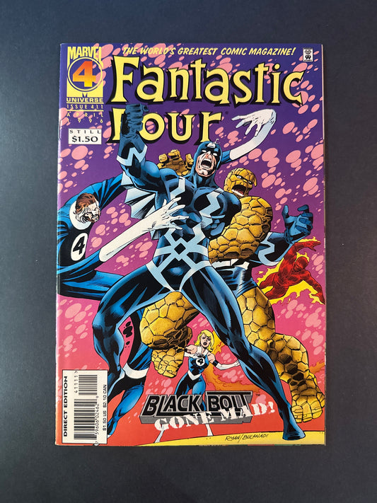 Fantastic Four #411 1996